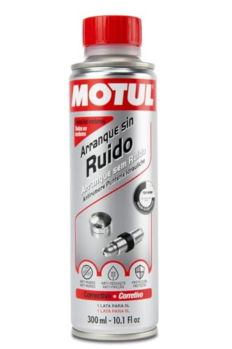 MOTUL – Aditivo VALVE LIFTER STOP NOISE | Redutor de Ruído de Tuchos Hidráulicos e Válvulas | Limpa e Otimiza o Funcionamento do Motor | Trata 5L