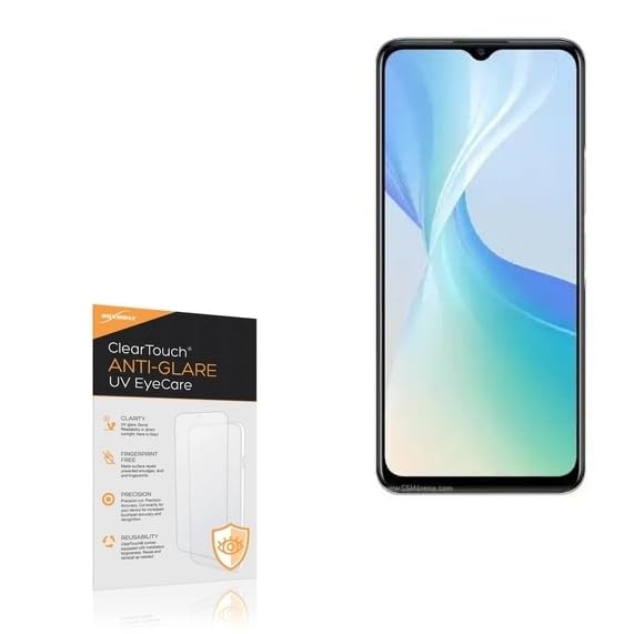 BoxWave Screen Protector Compatible With Vortex J24 - ClearTouch Anti-Glare Anti-UV EyeCare (2-Pack), Filters out Harmful Blue Light Reduce Fatigue