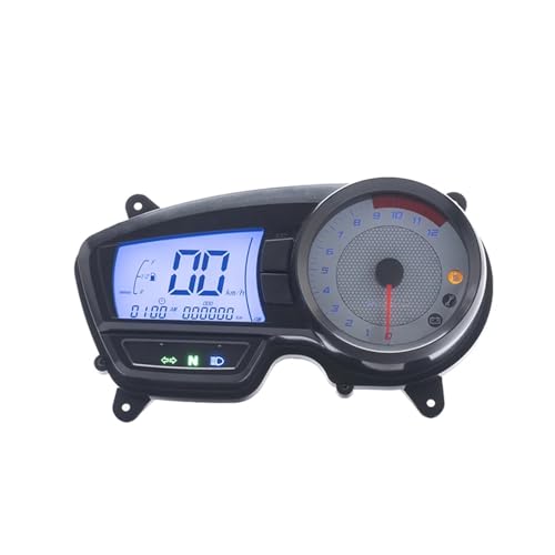 Compteur de vitesse numérique pour moto TVS Apache RTR 160 et 180
