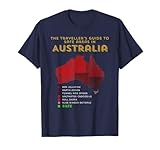 T-shirt Guide des voyageurs pour les zones de sécurité en...