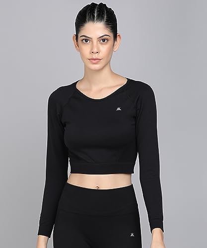 Image of Kobo Medium Impact Slip on Everyday Sports Bra for Women - Lightly-Padded, Non-Wired & High Coverage | Lined Cups with Removable Inserts (Imported)