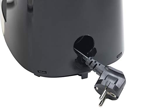 Bestron Kaffeemaschine im Vintage Look, Programmierbare Zeiteinstellung, 12 Tassen, 900 W, Creme/Schwarz – Bild 6