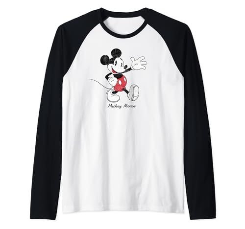 Mickey Mouse haut de baseball idéal pour vos sorties en famille et parcs d'attractions