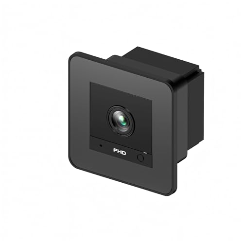 Aquarium Camera,2K HD Terrarium WiFi Pet Camera,140° Wide-Angle,Anti-Glare & Anti-Reflection,Night Vision,Two-Way Audio,AI-Powered Detection,24/7 Recording for Fish Reptiles Window Security Monitoring