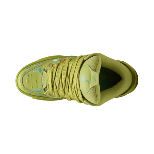 PUMA Mens La Francé Heatmap Lace Up Sneakers Shoes Casual - Green4
