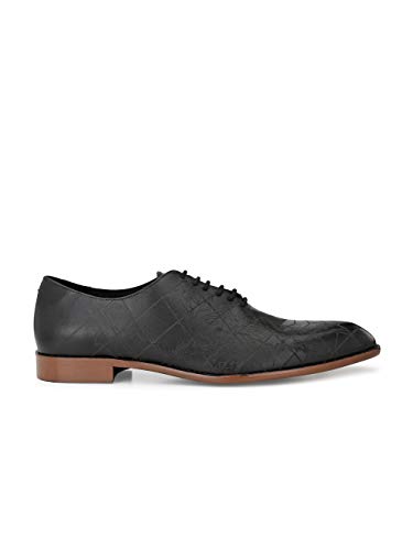 Image of Delize Men's Black /Tan Dabry Shoes