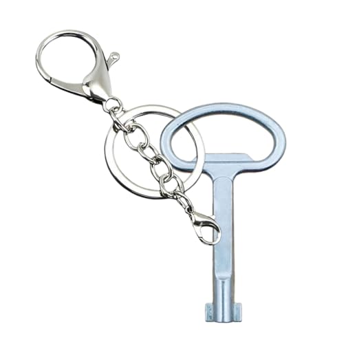 Lyivisk Clé de Purge de Radiateur et Coffret Électrique, Outil Universel pour Chauffage, Compteurs D’Eau et D’Électricité, Armoires de Gaz et de Distribution