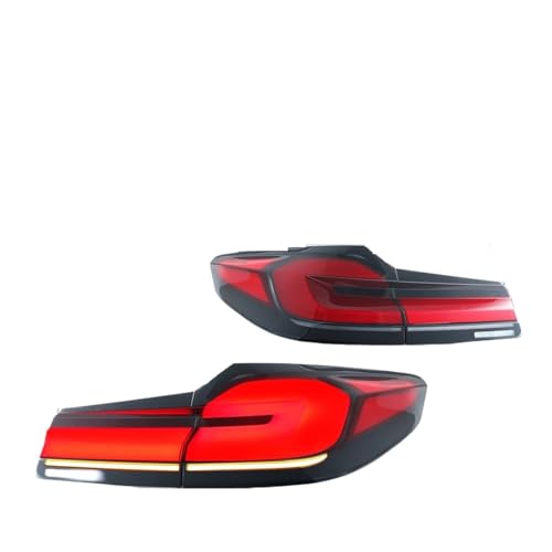 2017-2020 Sequential Turn Rear Lamps Assembly Facelift Tail Lights Compatible With BMW G30 F90 M5 5-Series