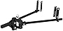 CURT 17501 TruTrack 4P Weight Distribution Hitch with 4X Sway Control, Up to 15K, 2-in Shank, 2-5/16-Inch Ball , Black