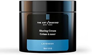 The Art of Shaving Lavender Shaving Cream for Men - The Perfect Gift, Beard Care, Protects Against Irritation and Razor Burn, Clinically Tested for Sensitive Skin, 5 Ounce