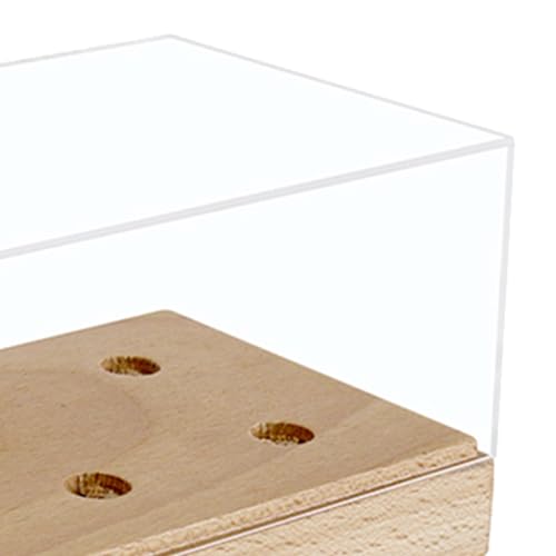 Caja de cartucho phono rieder con soporte protector de polvo de 2 piezas 5