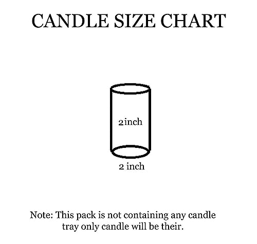 Image of Paraffin Wax Pillar Candles Perfect for Decoration of Dinner, Wedding Parties, Church, Spa, Restaurant, Smokeless Dripless Long Lasting(Set of 3, 2 inches)(Yellow)