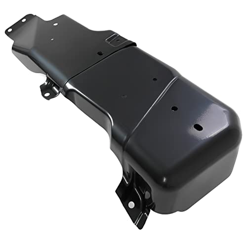HECASA Fuel Tank Skid Plate Compatible with 2007-2018 Jeep Wrangler JK Black Replacement for 52059743AJ (NN1429)