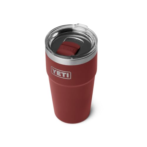 Image of YETI Rambler 20 oz Stackable Tumbler, Stainless Steel, Vacuum Insulated with MagSlider Lid