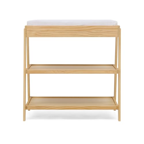 Image of Delta Children Scout Changing Table, Natural