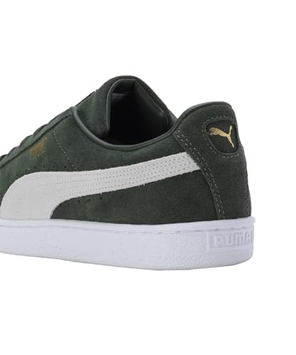 Image of PUMA Men's Basket Classic Patent Emboss