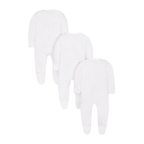 Mothercare 3 Pack, Pigiama Unisex - Bimbi 0-24