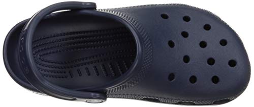Image of crocs Unisex-Child Classic Clog K Navy 2 UK (J2) (204536-410)
