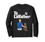Photo Gallery the catfather american shorthair cat dad funny cats loves maglia a manica Photo Gallery the catfather american shorthair cat dad funny cats loves maglia a manica