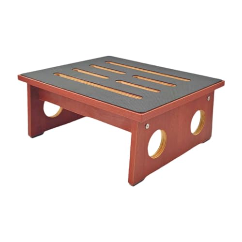 Generic デスク下のフットレスト、お手入れ簡単、滑り止めデスクステップ、ホームオフィススタディ用