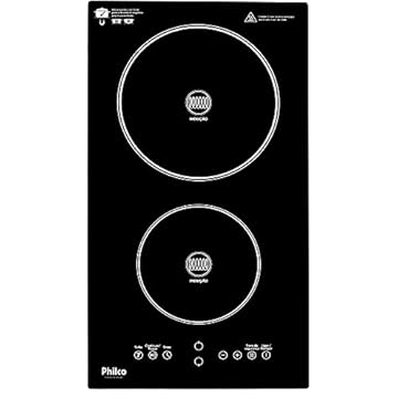 Cooktop de Indução Philco PCT11P 9 Níveis + Turbo 3500W
