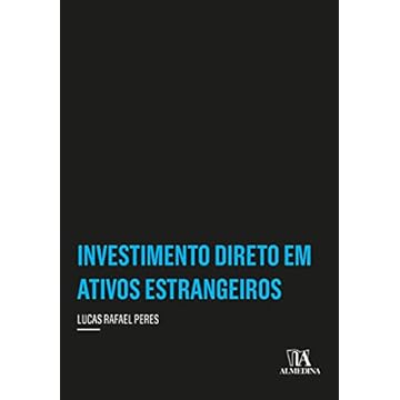 Capa do livro Investimento Direto em Ativos Estrangeiros