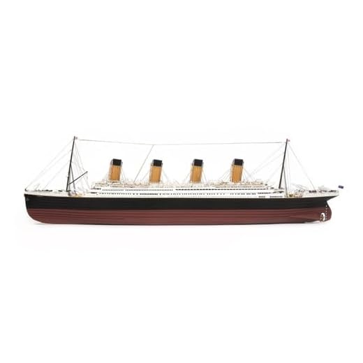 OCCRE - Maqueta de barco para montar Titanic. OC14009