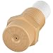 Tefen 10 Pack Plastic Fog Nozzle W/Poly Filter Misting Poultry - Cream 1/8" NPT 2 GPH (5N21105C)
