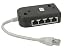 Produktbild InLine 69938 ISDN Verteiler, 8x RJ45 Buchse, 15cm Kabel, mit Endwiderständen