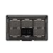 Produktbild VAILANG 12 + 2 Slots Schutzhülle Spiel Speicherkarten Patronenhalter Aufbewahrungsbox Organizer Portable für Switch