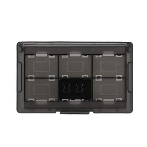 Preisvergleich Produktbild VAILANG 12 + 2 Slots Schutzhülle Spiel Speicherkarten Patronenhalter Aufbewahrungsbox Organizer Portable für Switch