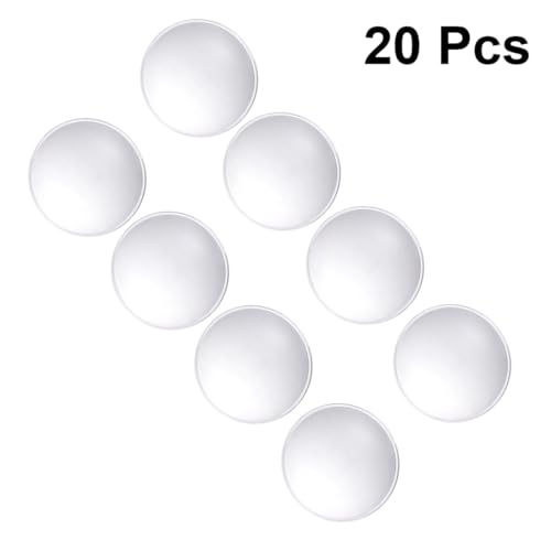 Image of Hemobllo Magnifier 1.6 Inch Double Convex Acrylic Lens Reading Repair 60pcs