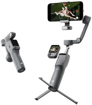 Osmo Mobile 8P Gimbal Stabilizer for iPhone & Android, Tracking Module ...