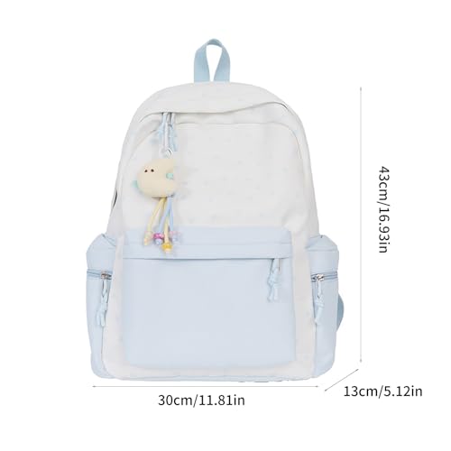Mochila de estrellas con gran capacidad para estudiantes y viajes escolares cotidianos 5