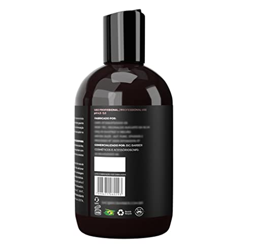 Condicionador Para Barba Big Barber 250ml Profissional