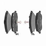 LIEFERUMFANG: F.BECKER_LINE Bremsbeläge Vorne