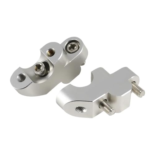 Réhausseur de guidon pour moto Ténéré XT660Z en aluminium CNC premium 22 mm