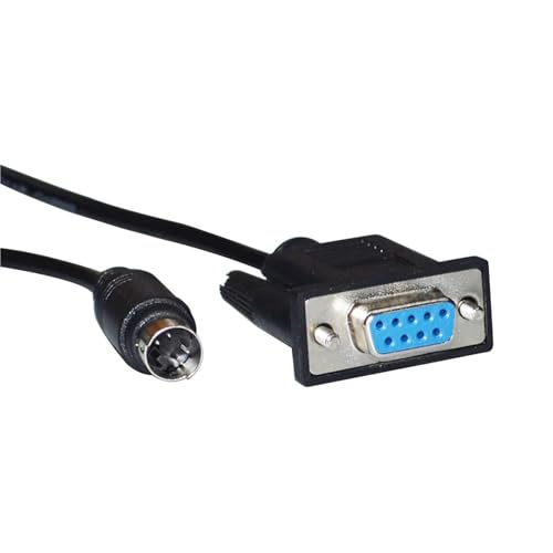 Câble de programmation RS232 DB9 pour liaisons écrans GT11 en atelier - 4