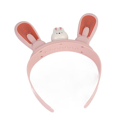 Diadema de conejo LED para las salidas divertidas de niñas en el parque