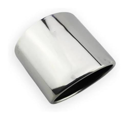 排気口 排気管 パーツ 用 アコード 8th 2008 2009 2010 2011 2012 2013 ピース ステンレススチール エキゾーストパイプ マフラー テールチップ オートカバー トリム 1ピース