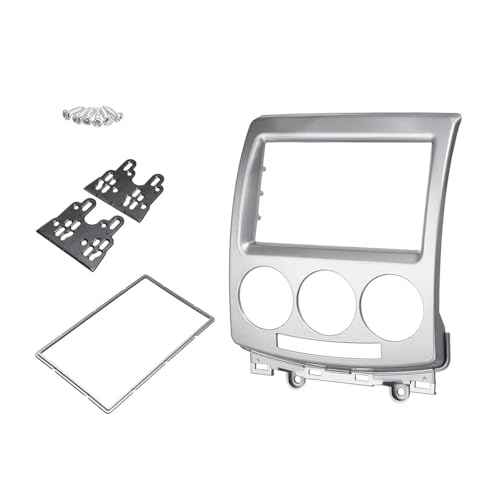Panneau stéréo 2 Din compatible avec Ford I-Max et Mazda 5 kit facia - 3