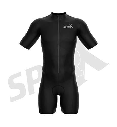 image for Sparx Sports Sparx Short Sleeve Cycling Skinsuit Pro Team Bicycle Time