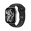 Jet Black Aluminum Case w/ Black Sport Band