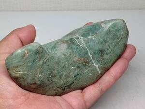 Amazon.co.jp: コバルト 616g 翡翠 原石 ヒスイ 鉱物 鑑賞石