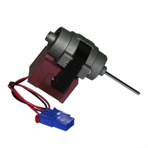 Para refrigerador Siemens de doble puerta, motor de refrigeración de 12 V CC, ventilador de congelación de repuesto, disipación de calor eficiente, funcionamiento de voltaje estable, material de PVC