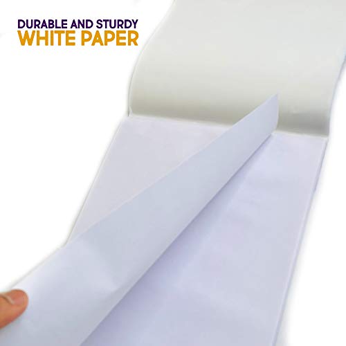 G4GADGET A4 Sketchbook for Kids with 80 White Premium Pages, 2 Pack | Best Sketch Pad for Colouring, Painting, Sketching and More (Cover may vary) - Image 3