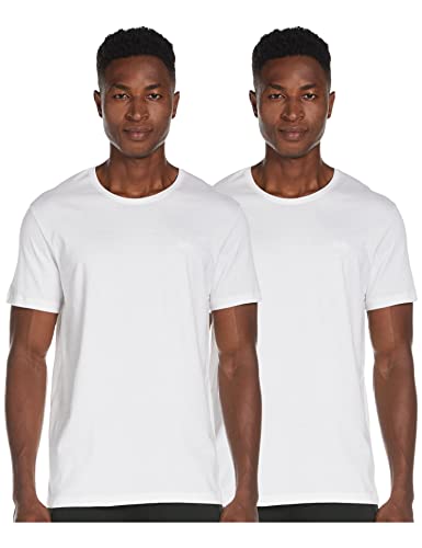 BOSS Mens T-Shirt RN 2P CO 