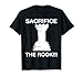 Funny Chess Player Chess Sacrifice the Rook Meme Online Game T-Shirt