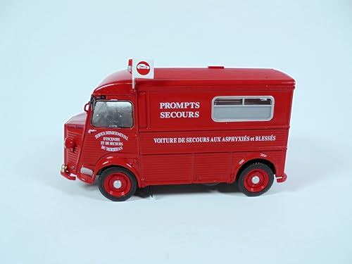 OPO 10 - Camión de Bomberos 1:43 Compatible Vehículo Rescate miniatura 3