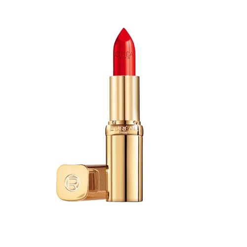 L'Oréal Paris Lipstick, Color Riche Ultra-Creamy Lip Colour, 125 Red